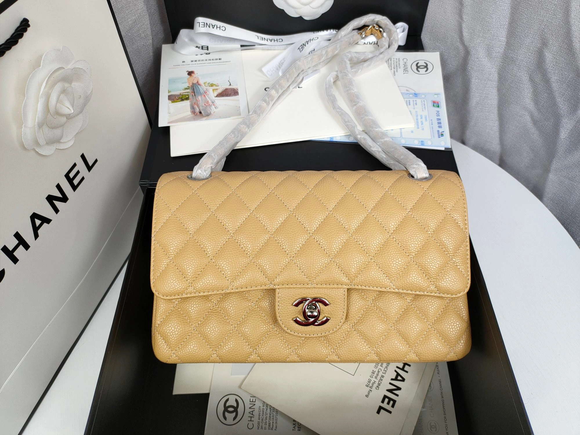 Affordable CHANEL CHANELASSIC HANDBAG 626