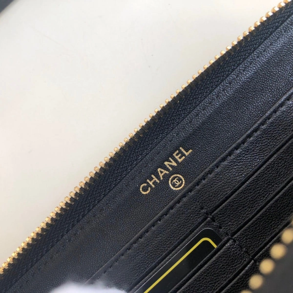 GoodFit CHANEL 19 ZIPPED WALLET 85 - Image 7