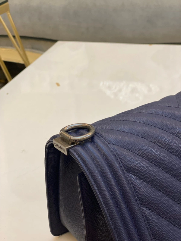 CHANEL BOY BAG 25CM HighQuality 210 - Image 9