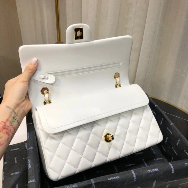 CHANEL FLAP BAG LAMBSKIN GoAnywhere 721 - Image 8