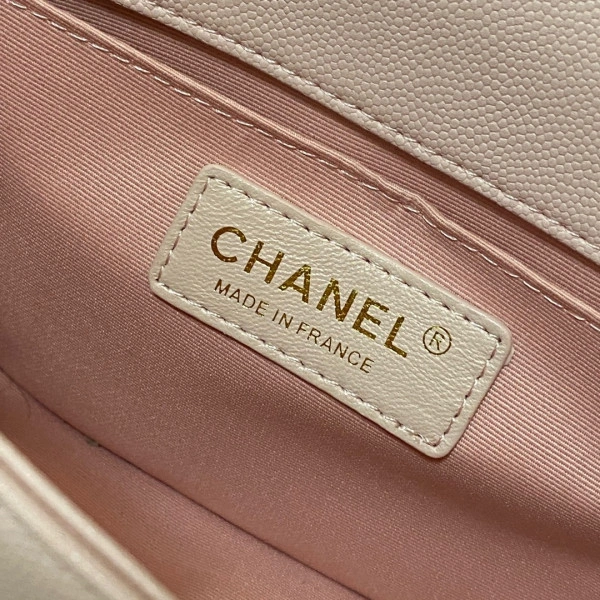 CHANEL SMALL BOY MESSENGER BAG SportInspired 209 - Image 10