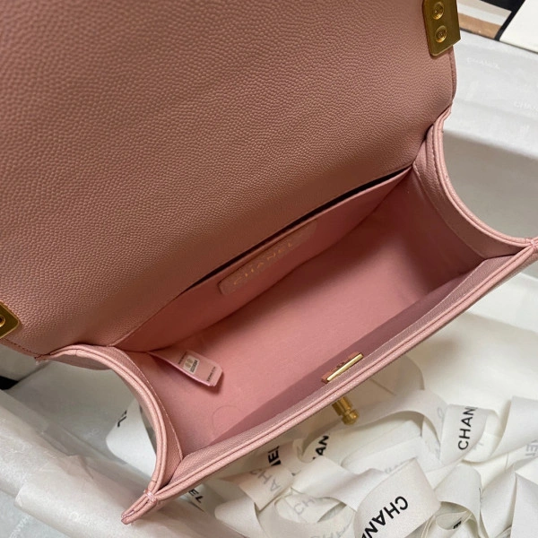 CHANEL SMALL BOY MESSENGER BAG SportInspired 209 - Image 9