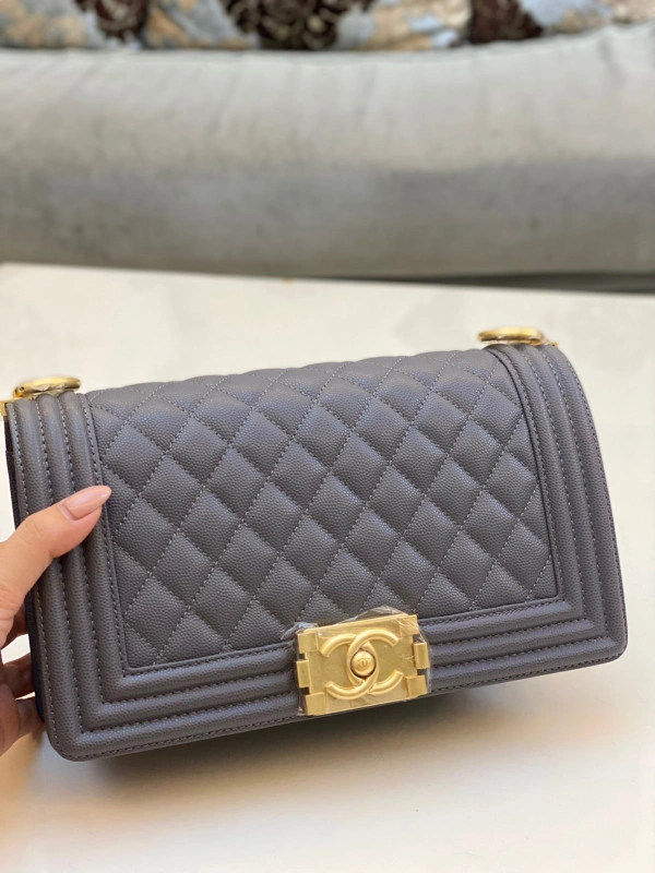 Affordable CHANEL BOY BAG 25CM 189 - Image 9