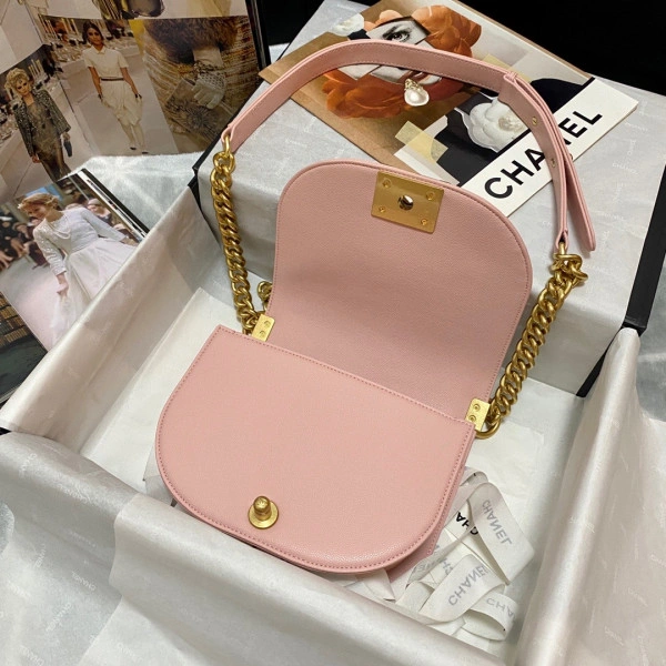 CHANEL SMALL BOY MESSENGER BAG SportInspired 209 - Image 8