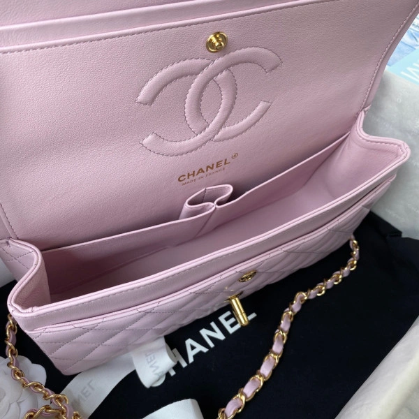 CHANEL FLAP BAG-15.5-25.5-6.5cm Comfortable 573 - Image 7