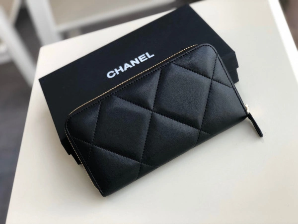 GoodFit CHANEL 19 ZIPPED WALLET 85 - Image 4