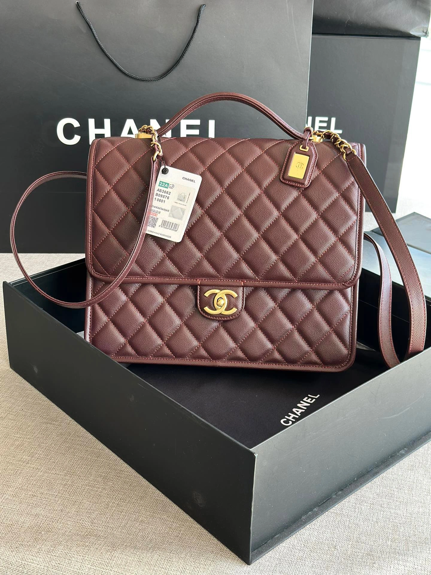 CHANEL BACKPACK DailyWear 137 - Image 4