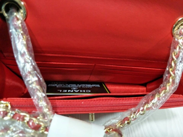 Trendy CHANEL CHAIN WALLET 1393 - Image 14