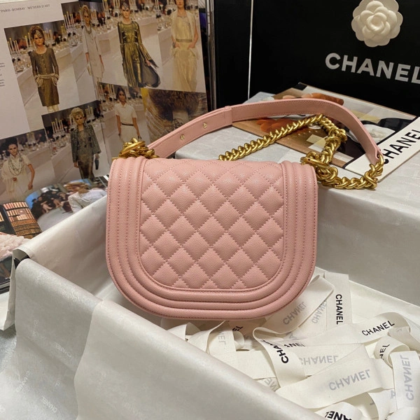 CHANEL SMALL BOY MESSENGER BAG SportInspired 209 - Image 3