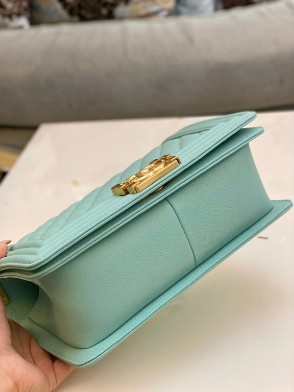 Popular CHANEL BOY BAG 25CM 191 - Image 5