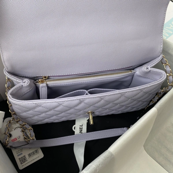 Affordable CHANEL LARGE FLAP BAG WITH TOP HANDLE 988 - Image 10