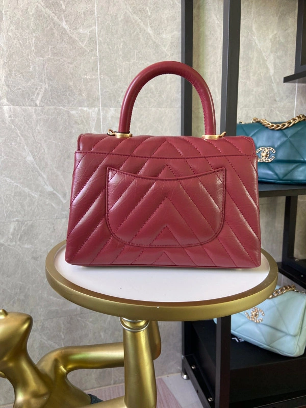 CHANEL COCO HANDLE BAG GoAnywhere 1044 - Image 9