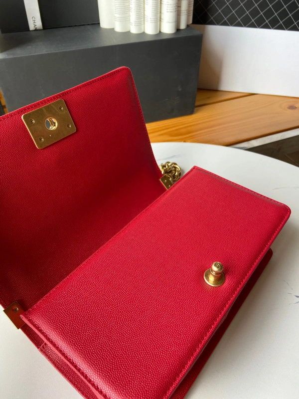 CHANEL BOY BAG 20CM 25CM AllSeason 254 - Image 8