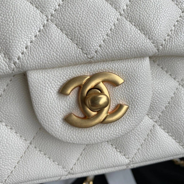 HighQuality CHANEL MINI FLAP BAG WITH TOP HANDLE 1015 - Image 4