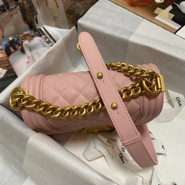 CHANEL SMALL BOY MESSENGER BAG SportInspired 209 - Image 4