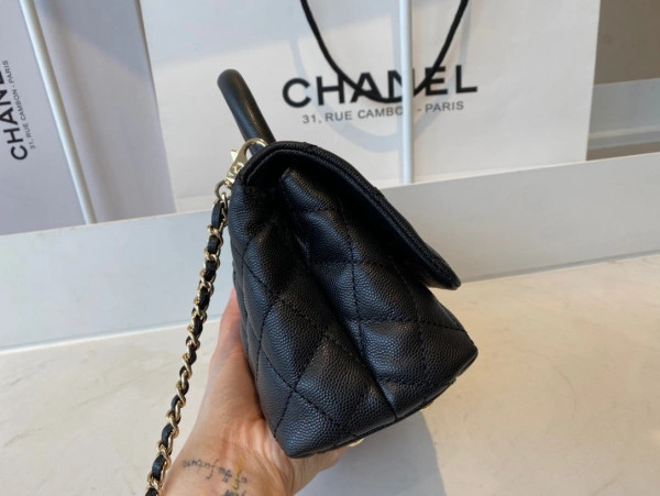 BestValue CHANEL MINI FLAP BAG WITH TOP HANDLE 1061 - Image 7
