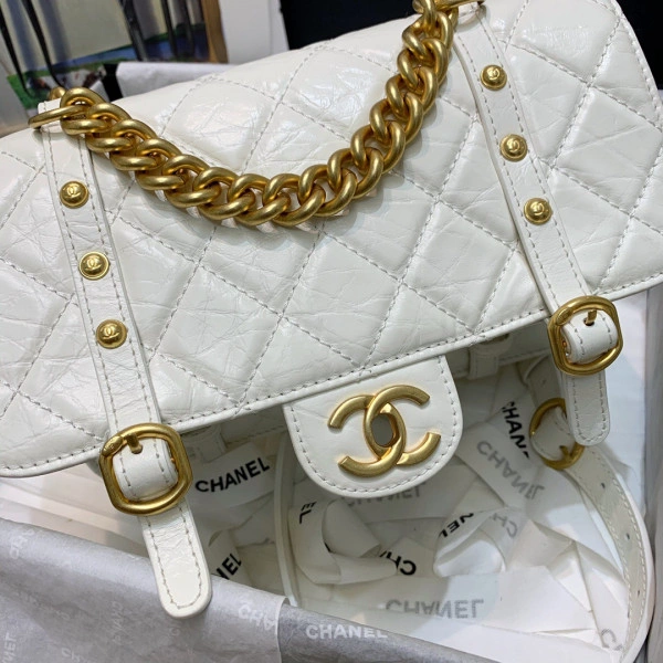 CHANEL FLAP BAG Fashionable 601 - Image 8