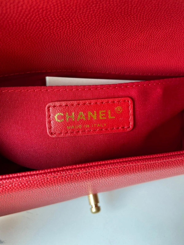 CHANEL BOY BAG 20CM 25CM AllSeason 254 - Image 10