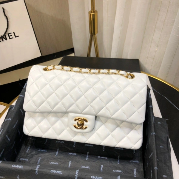CHANEL FLAP BAG LAMBSKIN GoAnywhere 721 - Image 3