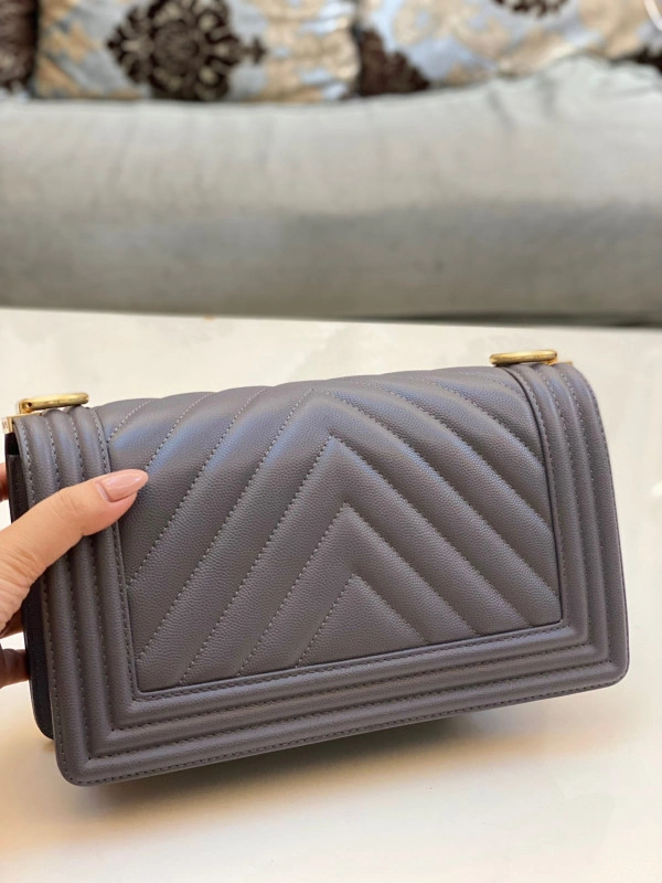 Popular CHANEL BOY BAG 25CM 181 - Image 7