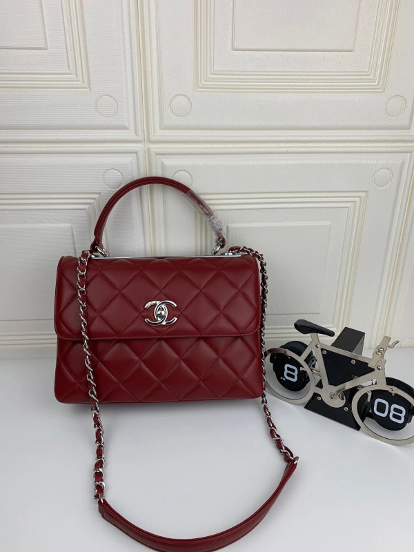 CHANEL TRENDY BAG AllSeason 1060 - Image 3