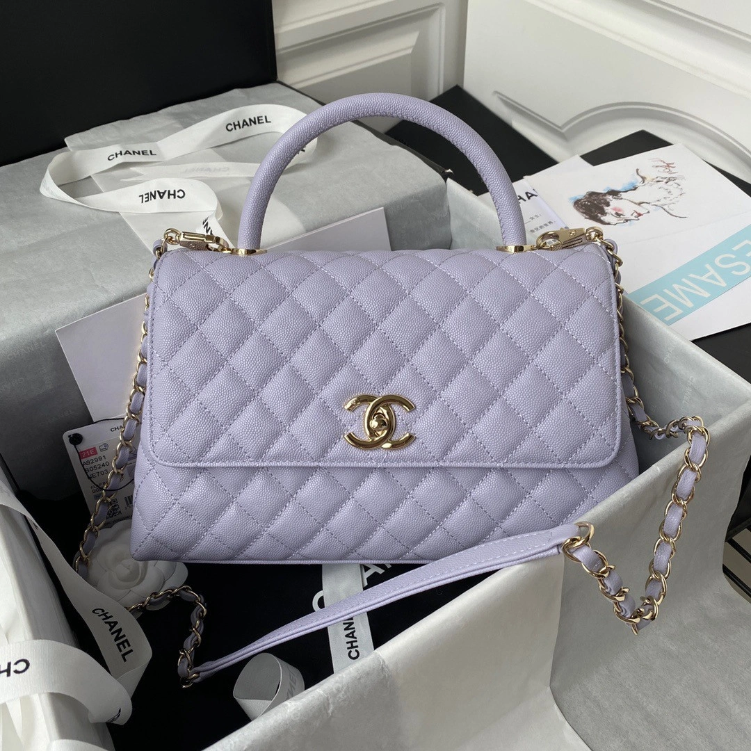 Affordable CHANEL LARGE FLAP BAG WITH TOP HANDLE 988