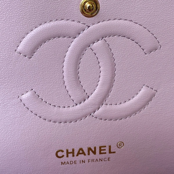 CHANEL FLAP BAG-15.5-25.5-6.5cm Comfortable 573 - Image 8