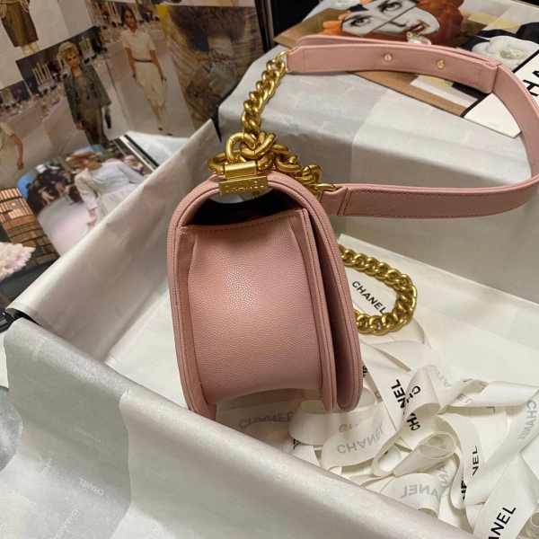 CHANEL SMALL BOY MESSENGER BAG SportInspired 209 - Image 7