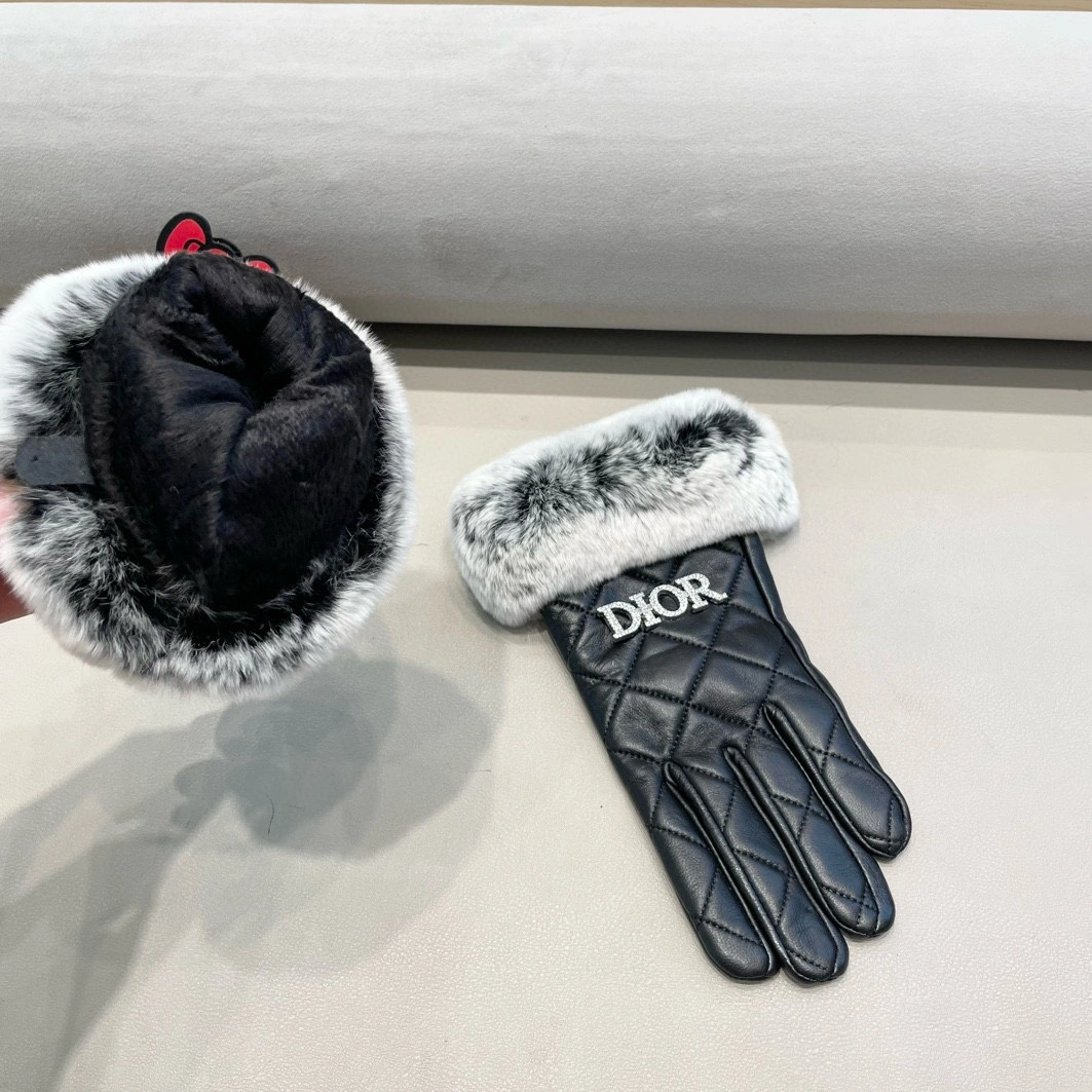 Affordable 207 Christian Dior Gloves For Women - Image 5