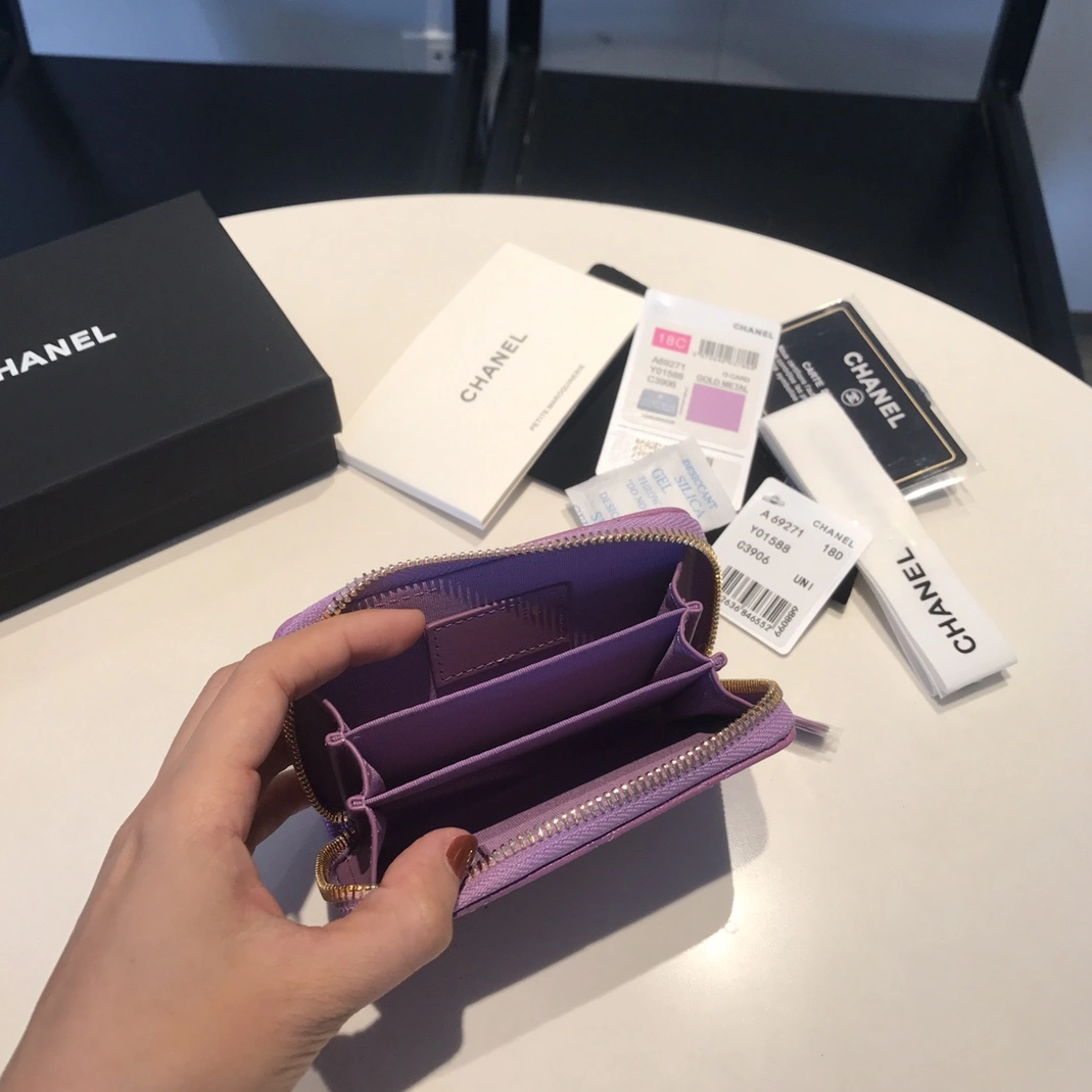 Affordable 8642 Chanel AAA Quality Wallets For Women - Image 6