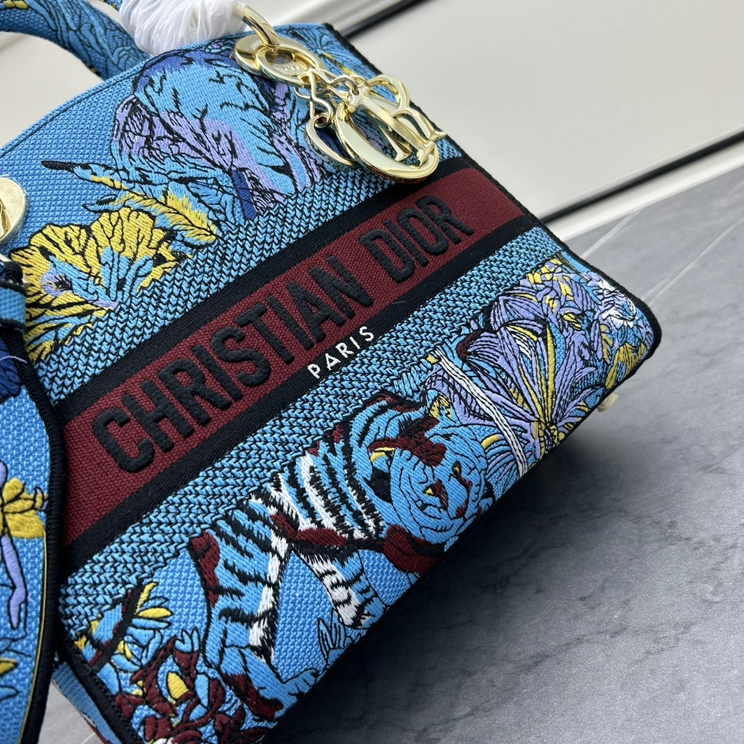 Affordable 9871 Christian Dior AAA Quality Handbags For Women - Image 4