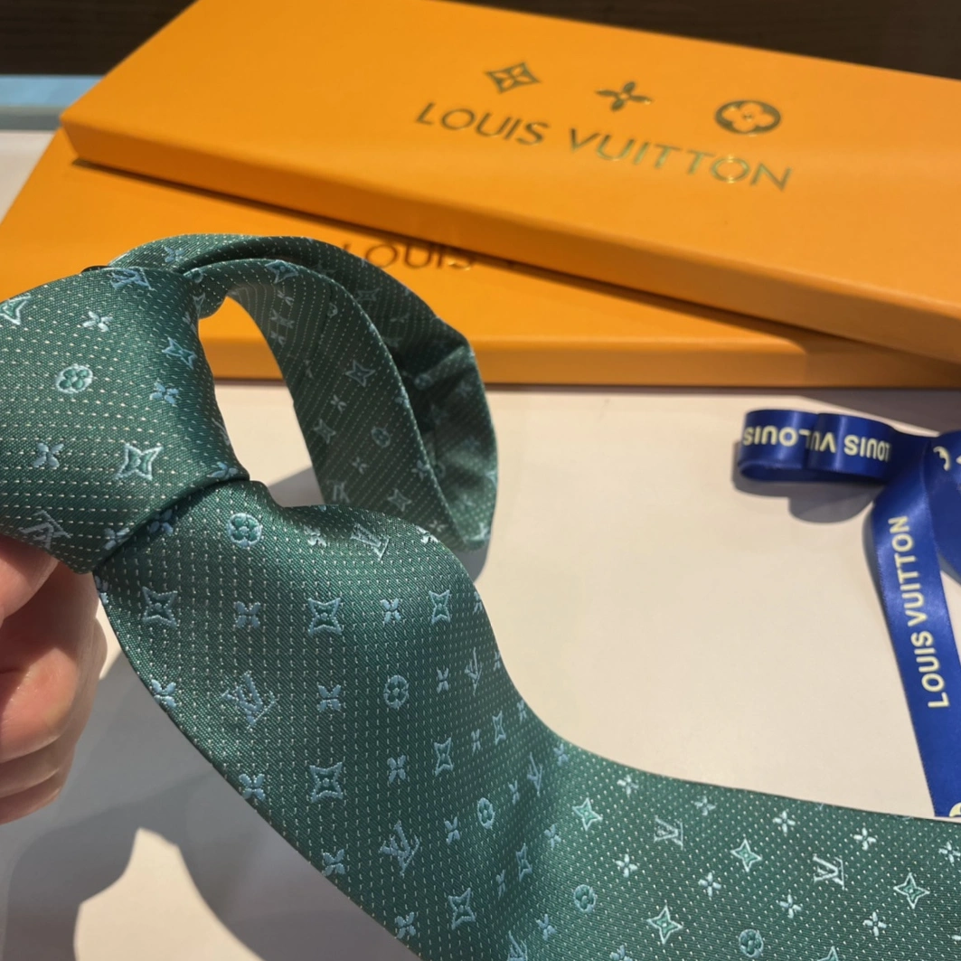 AllSeason 5152 Louis Vuitton LV Necktie For Men - Image 3
