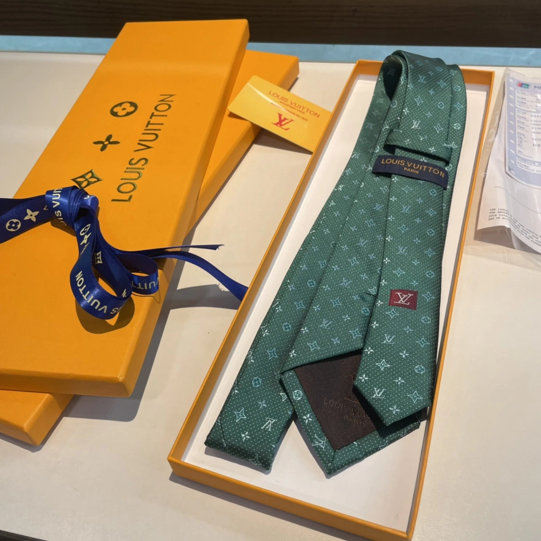 AllSeason 5152 Louis Vuitton LV Necktie For Men - Image 7
