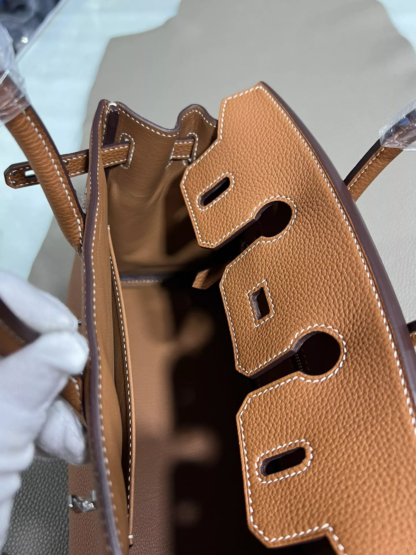 AllSeason 8468 Hermes AAA Quality Handbags For Women - Image 5