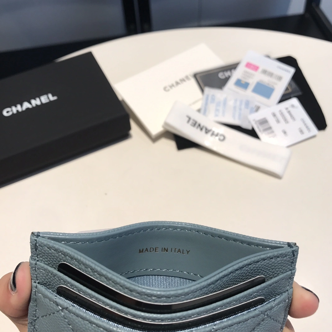 AllSeason 8541 Chanel AAA Quality Card Case For Women - Image 7