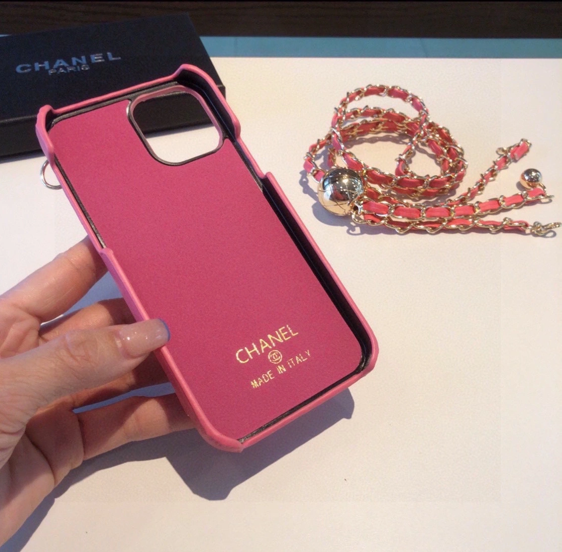 AllSeason 977 Chanel iPhone Case - Image 6