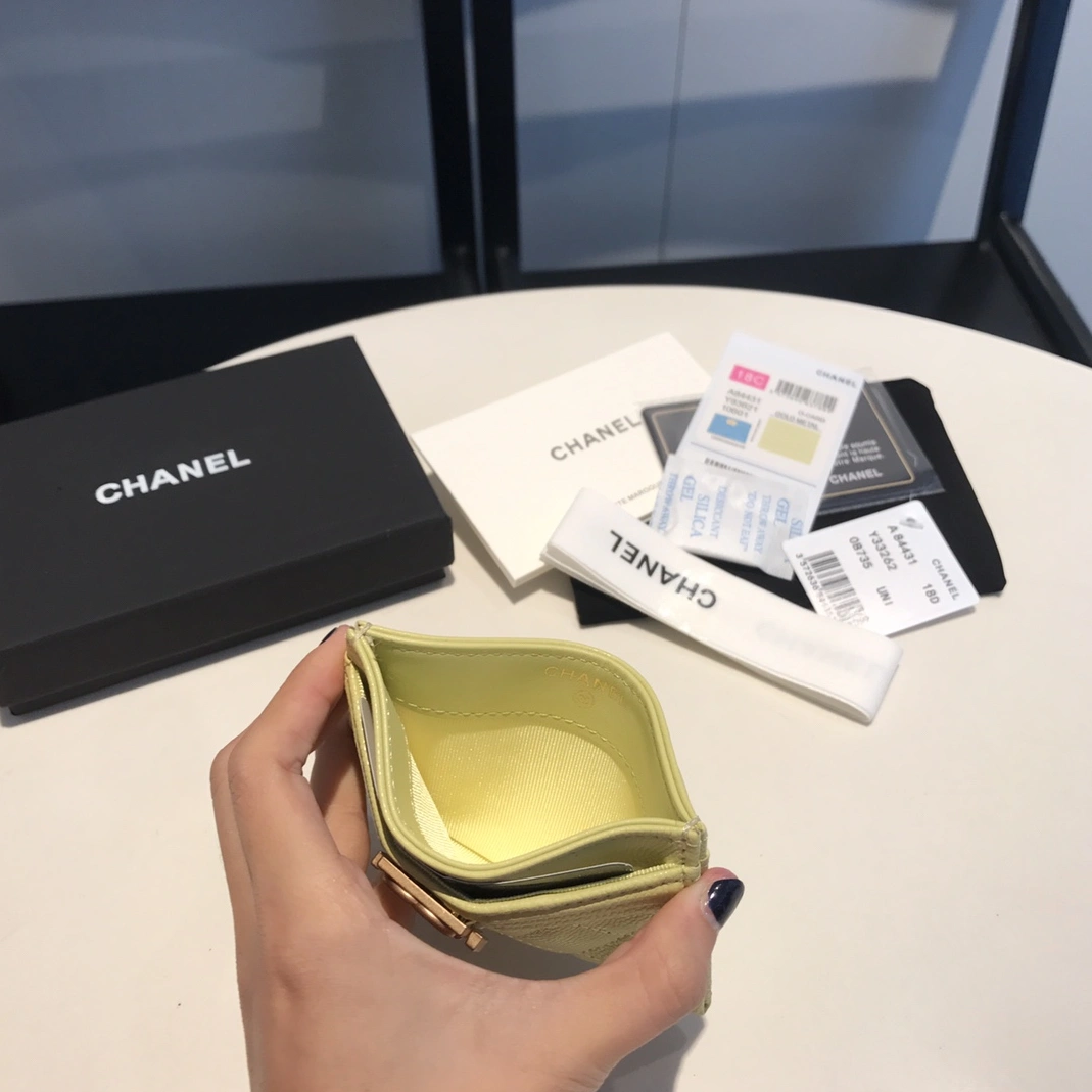 BestValue 3077 Chanel AAA Quality Card Case For Women - Image 6