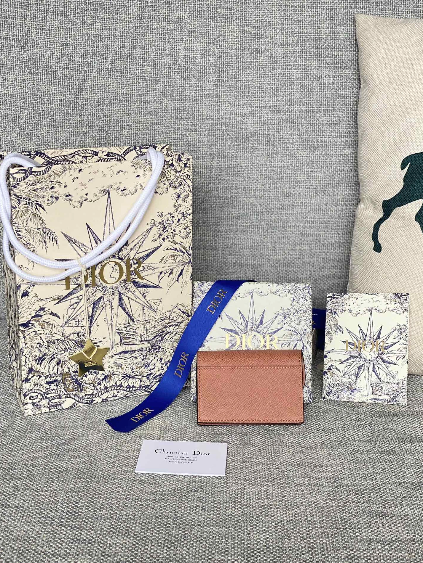 BestValue 5742 Christian Dior AAA Quality Card Case - Image 3