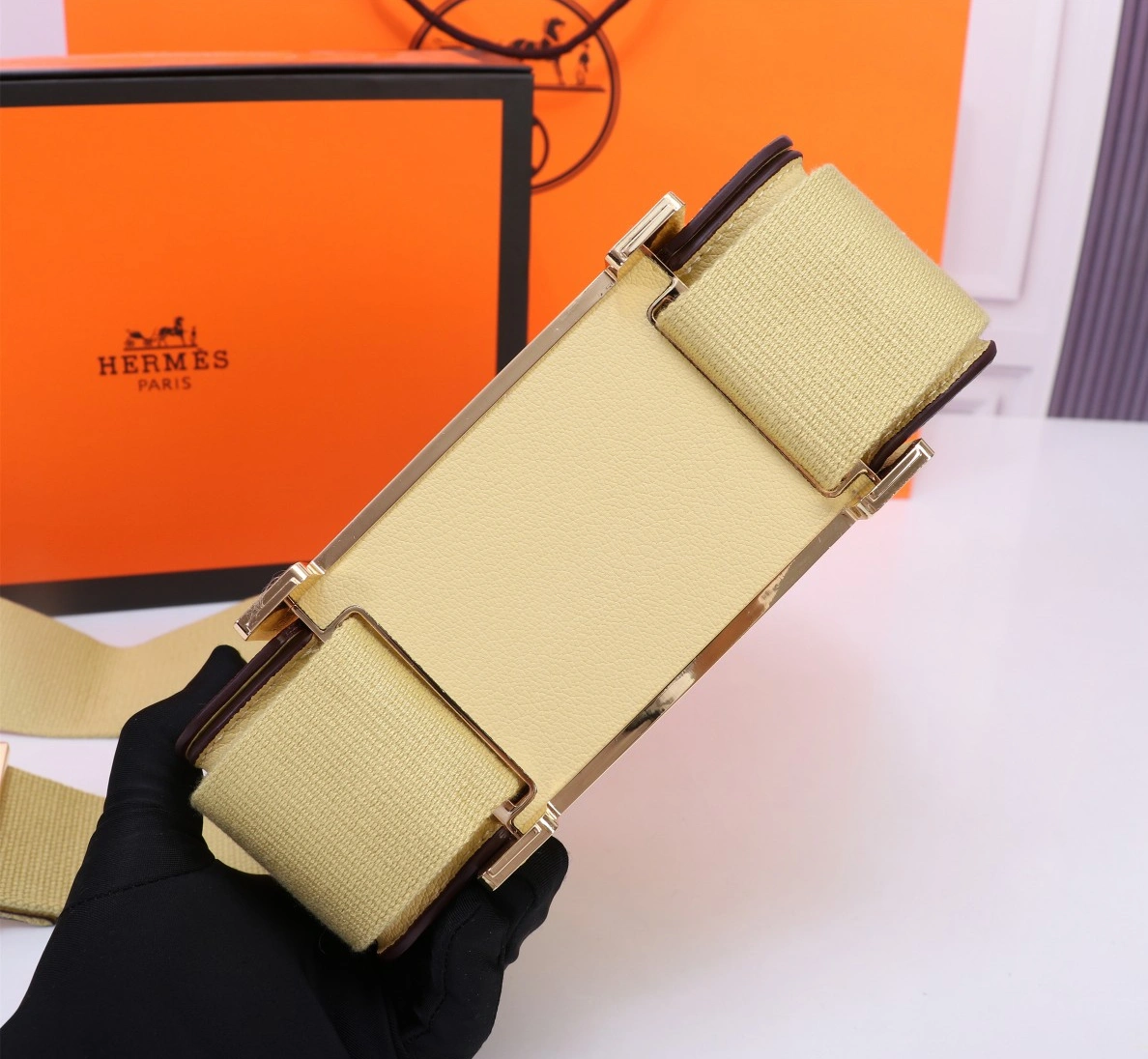 BestValue 6175 Hermes AAA Quality Messenger Bags For Women - Image 5