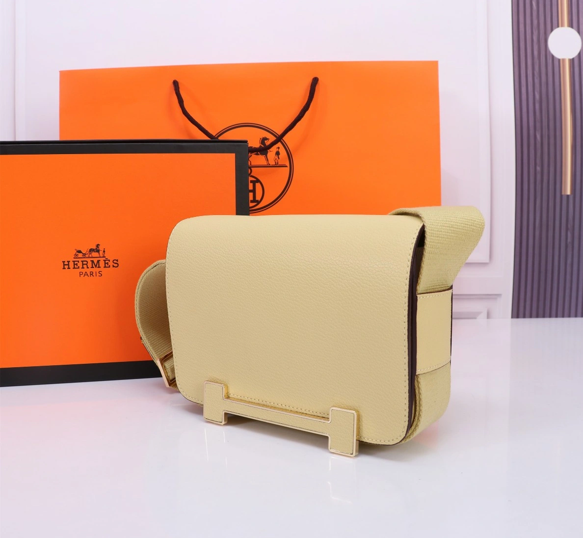 BestValue 6175 Hermes AAA Quality Messenger Bags For Women - Image 6