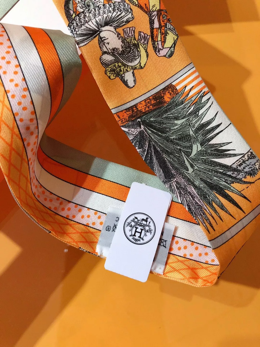 BestValue 9334 Hermes Silk Scarf - Image 3