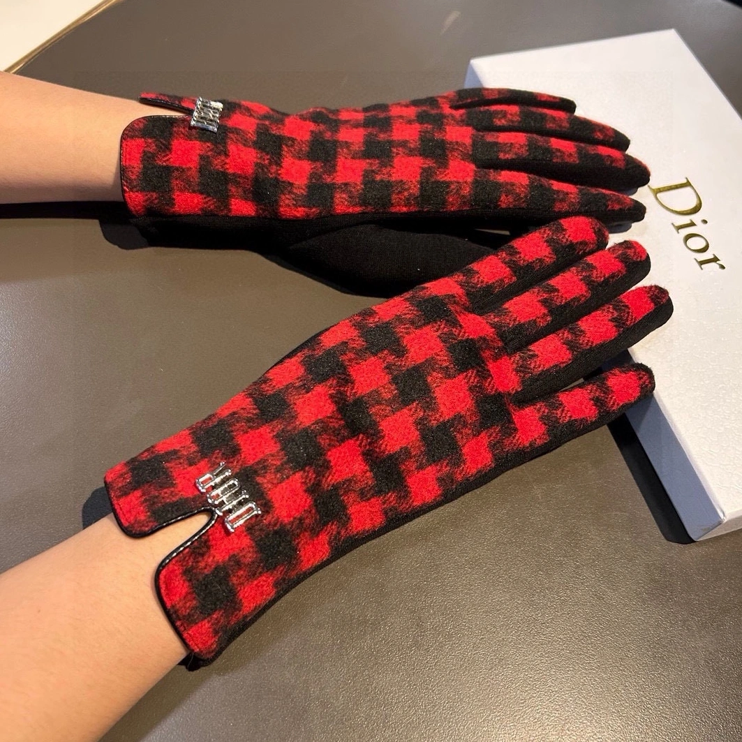 Bold 1321 Christian Dior Gloves - Image 4