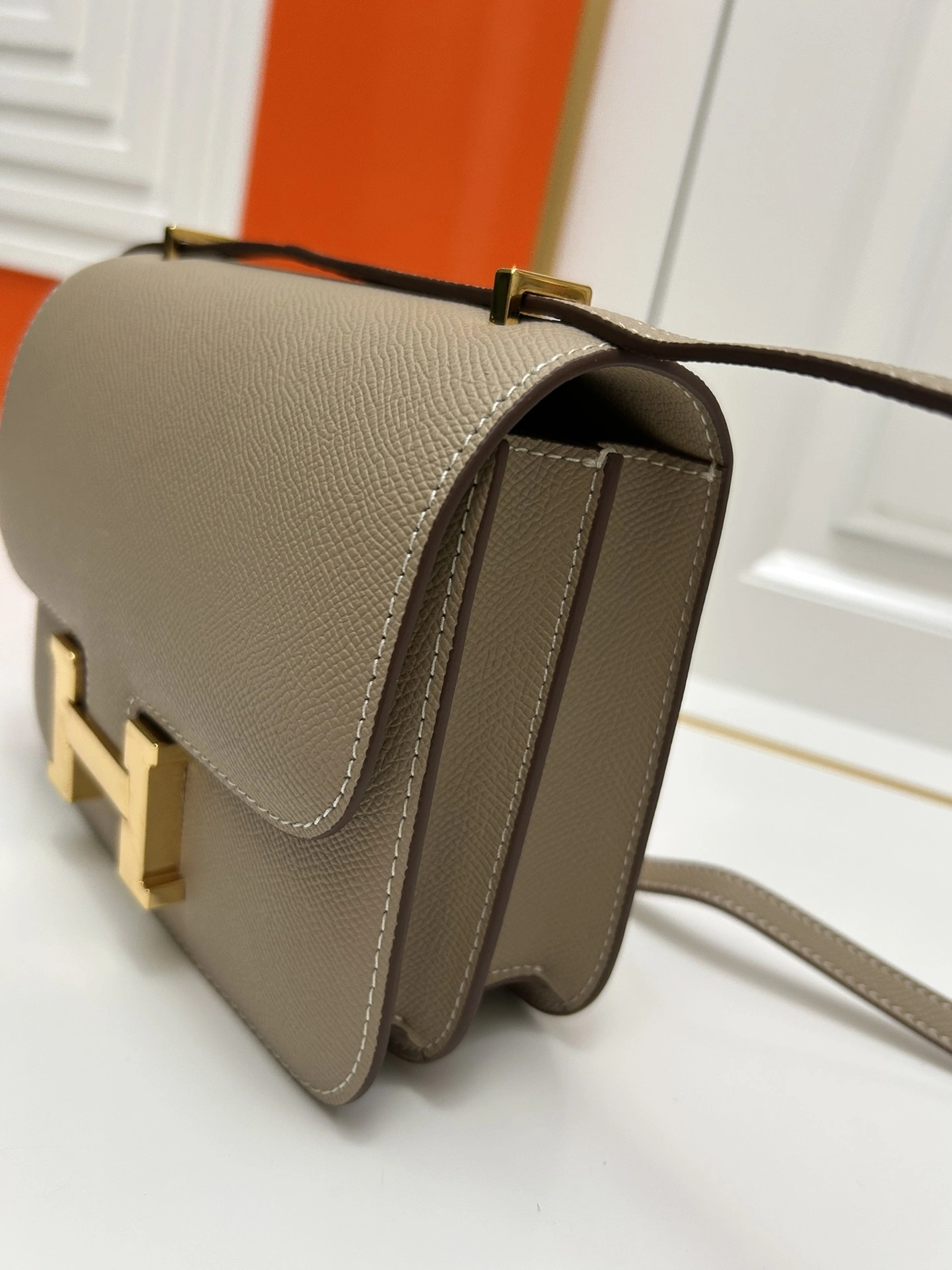 Bold 7422 Hermes AAA Quality Messenger Bags For Women - Image 5