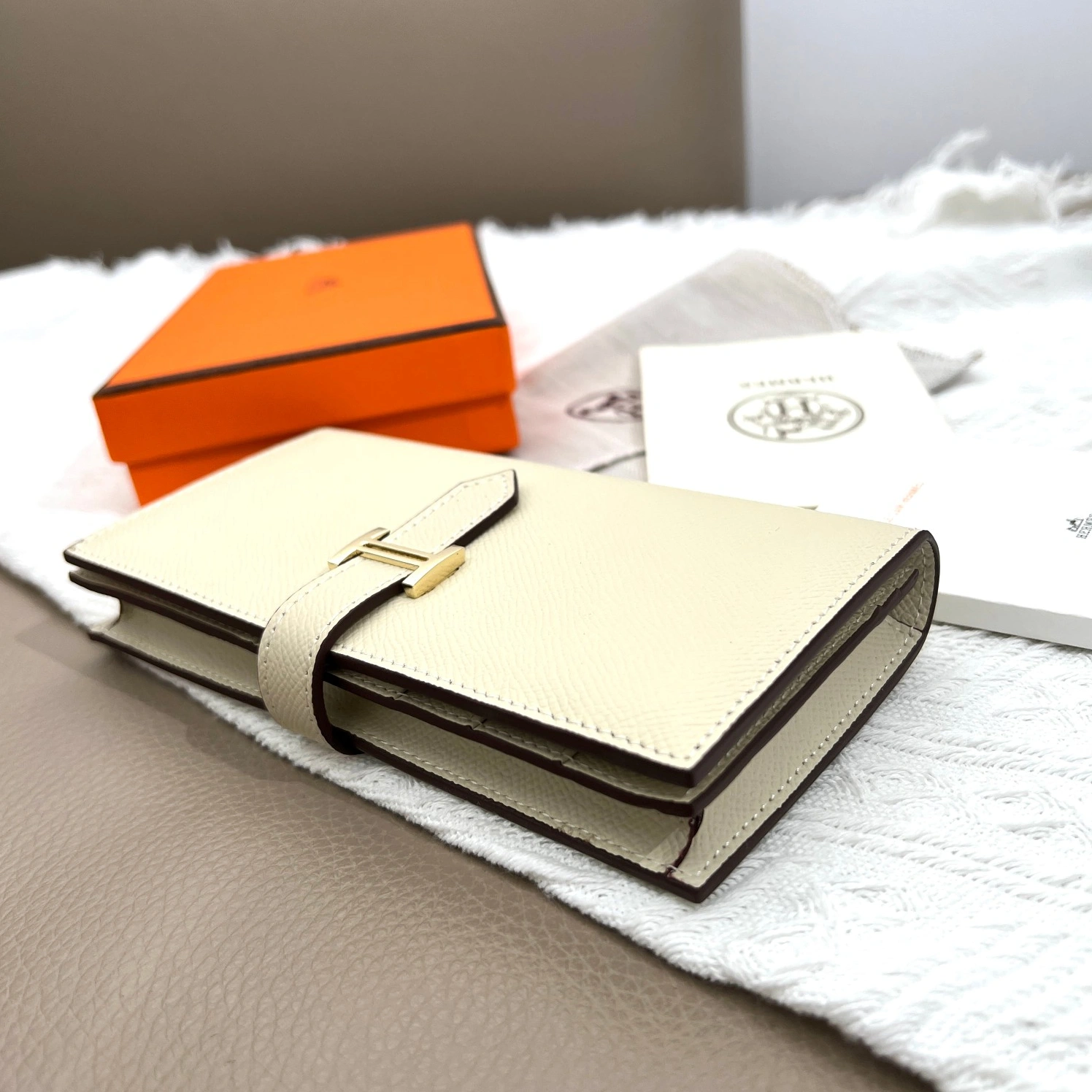 Bold 9190 Hermes AAA Quality Wallets - Image 5