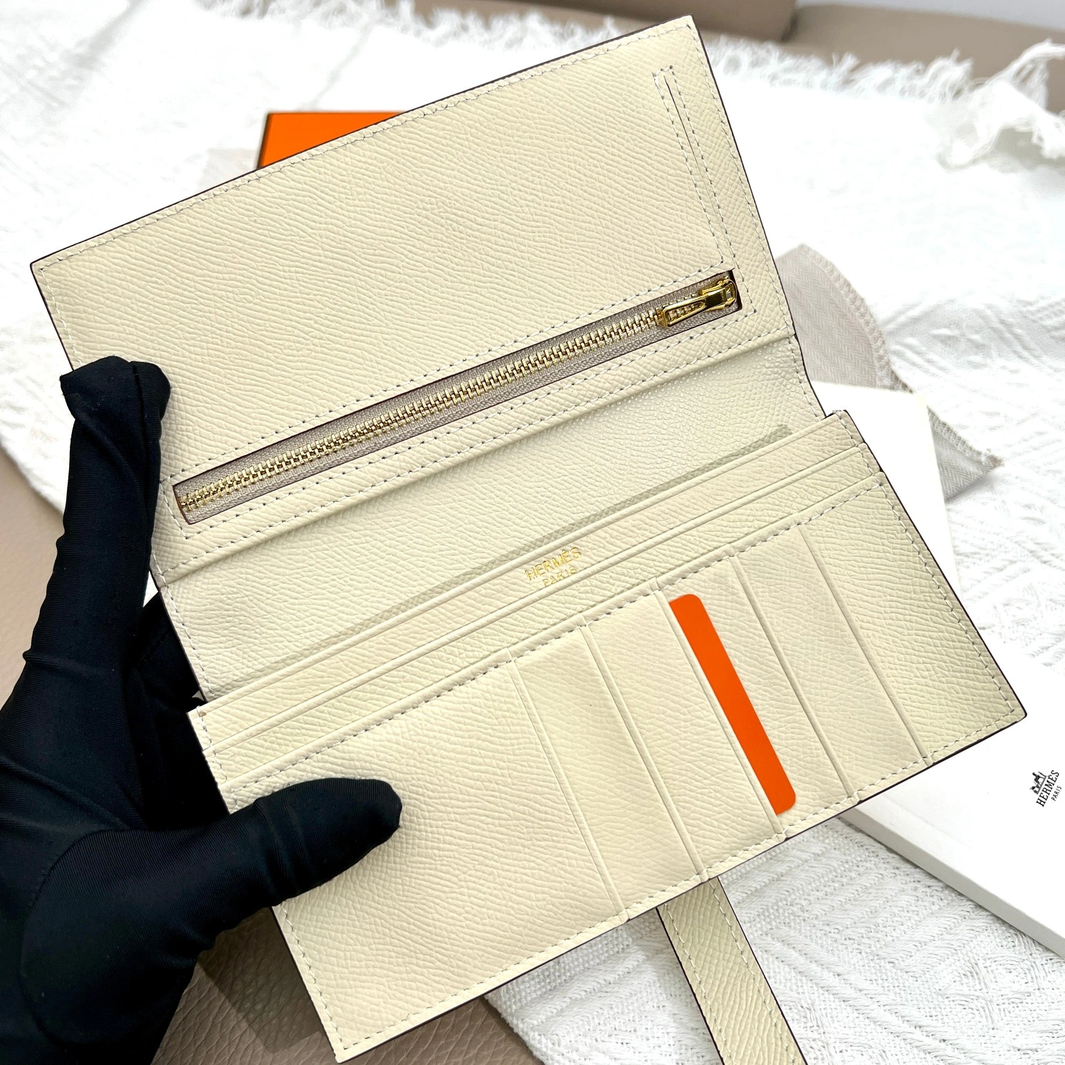 Bold 9190 Hermes AAA Quality Wallets - Image 6