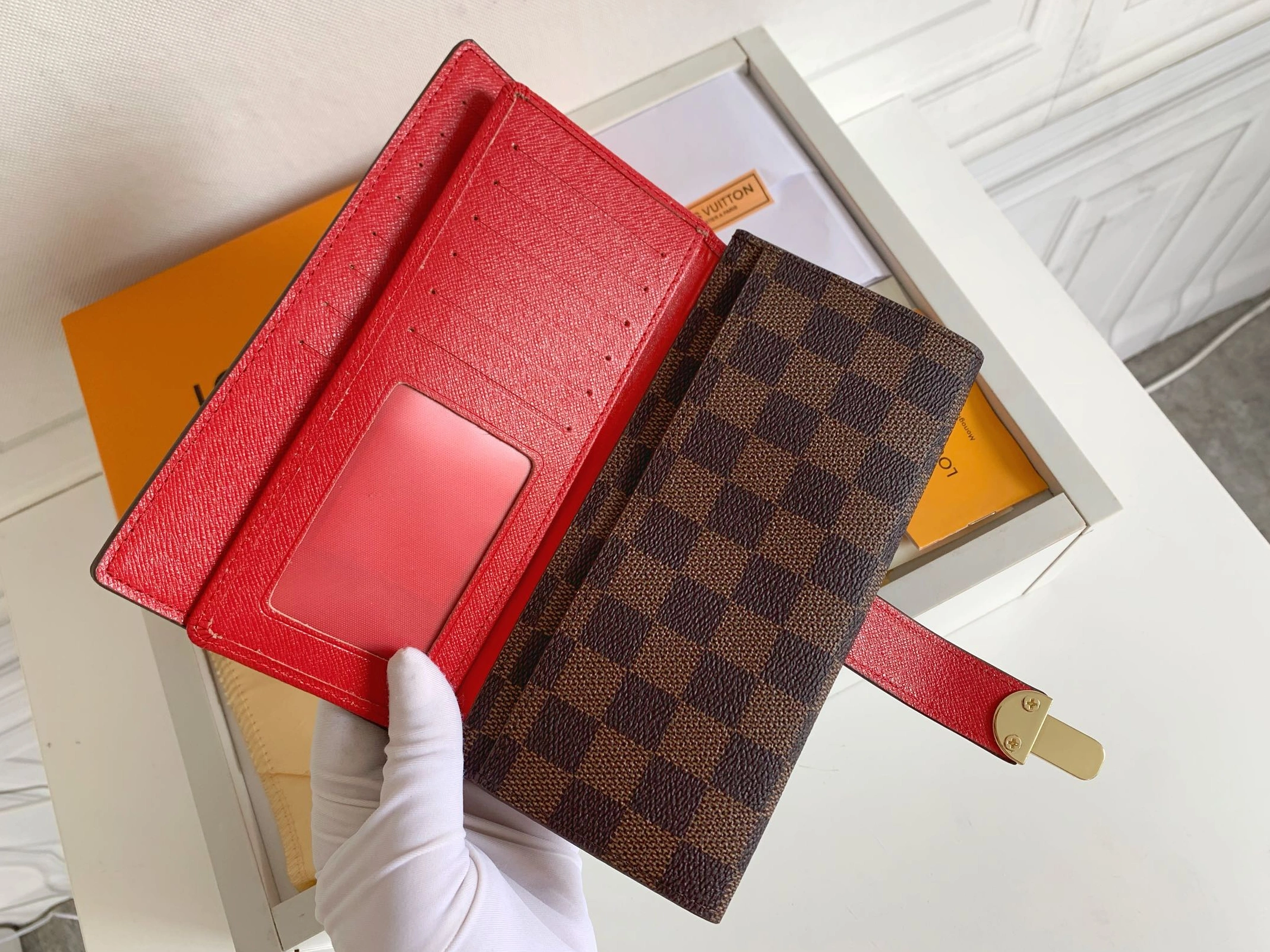 Breathable 5289 Louis Vuitton LV Card Case For Women - Image 6