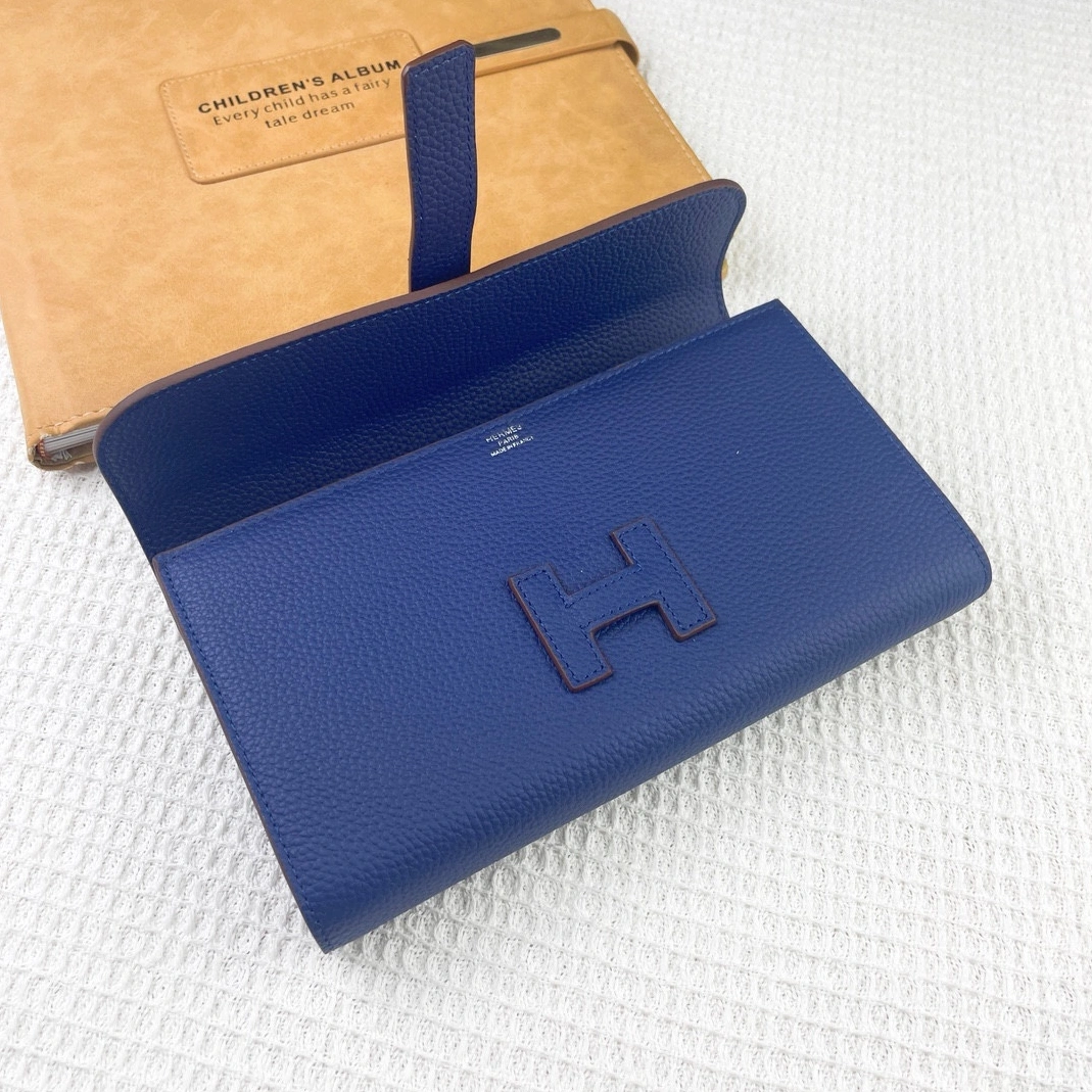 Breathable 6813 Hermes Wallet For Women - Image 3