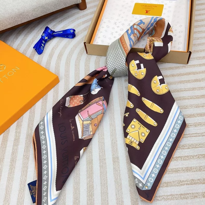 Breathable 8166 Louis Vuitton Silk Squares - Image 3
