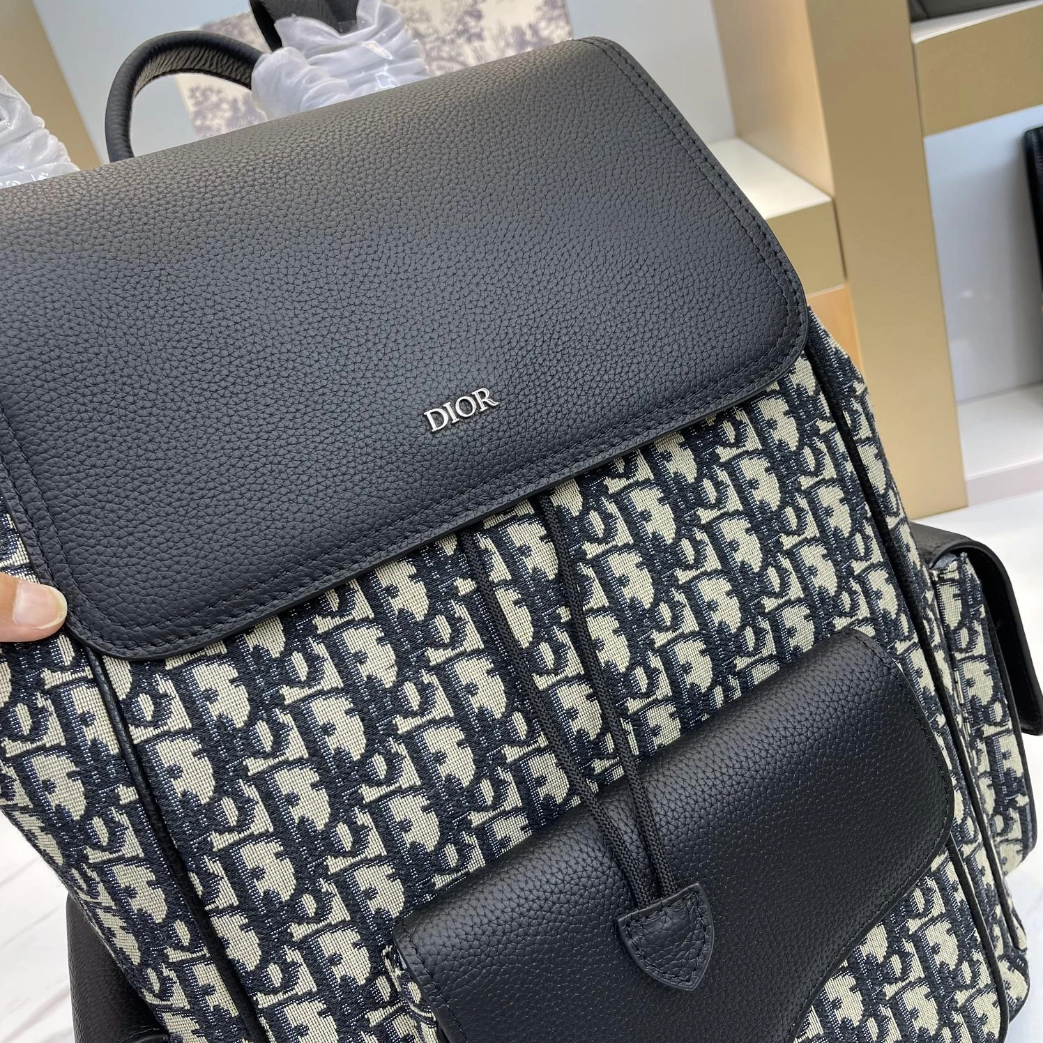 Bright 165 Christian Dior AAA Man Backpacks - Image 6