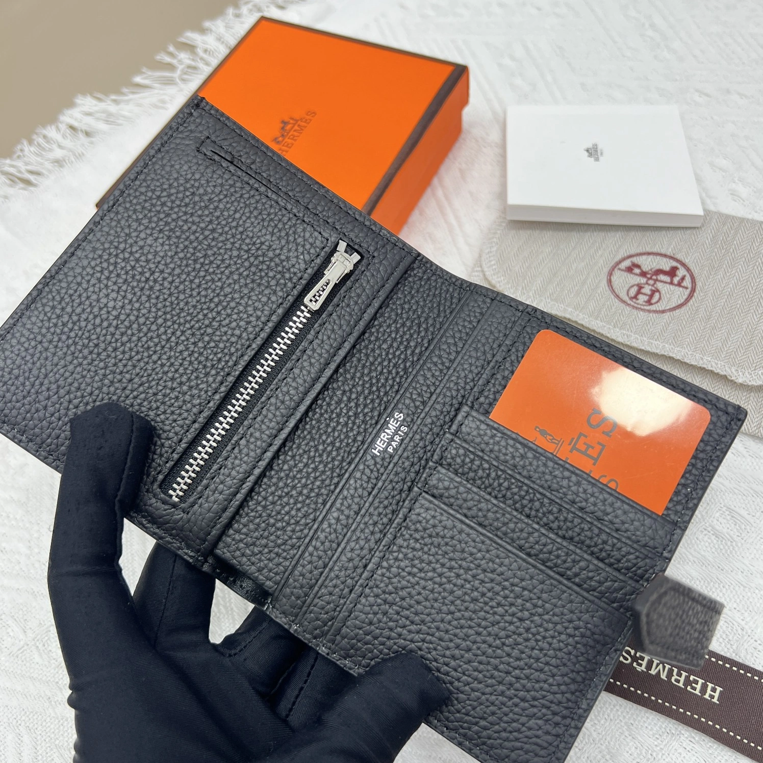 Bright 9713 Hermes AAA Quality Wallets - Image 6